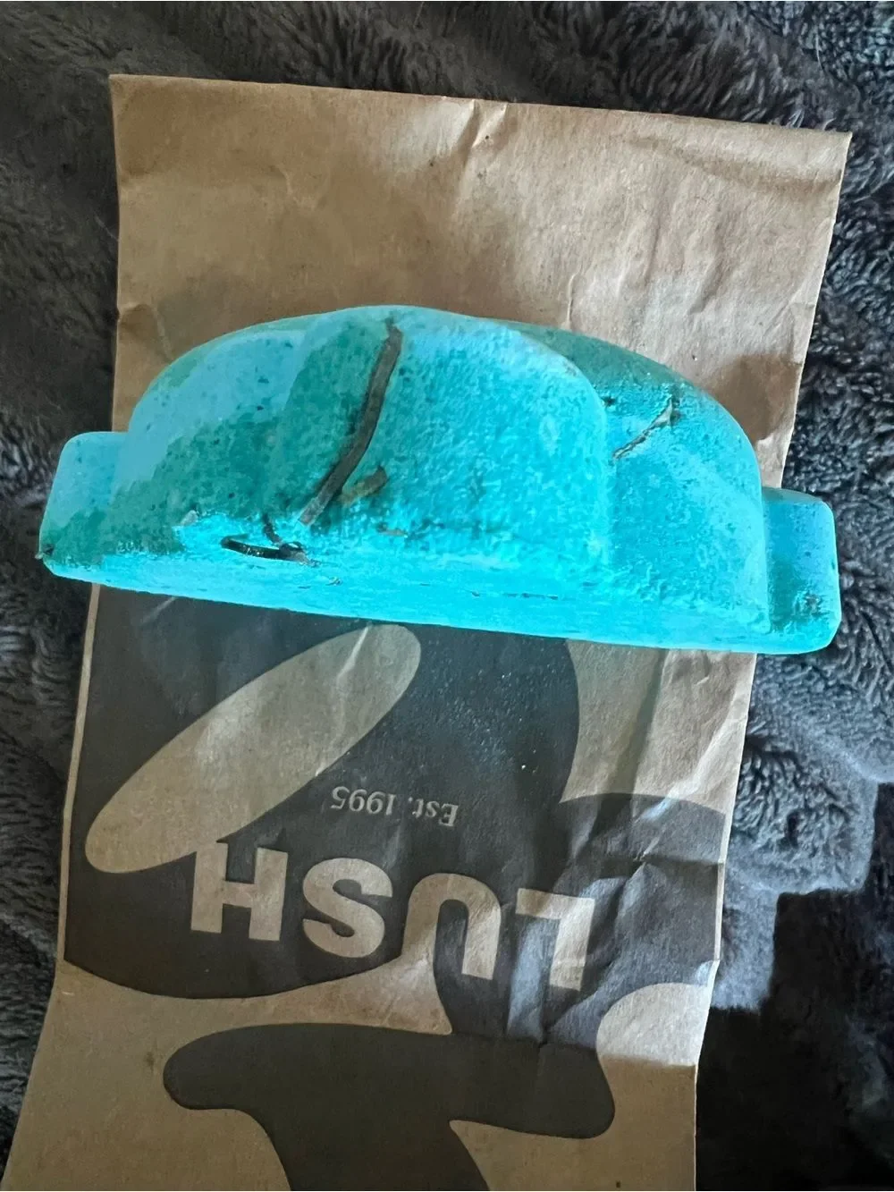 Lush x Sanrio HANGYODON LIMITED EDITION BRAND NEW BATH BOMB 4 oz